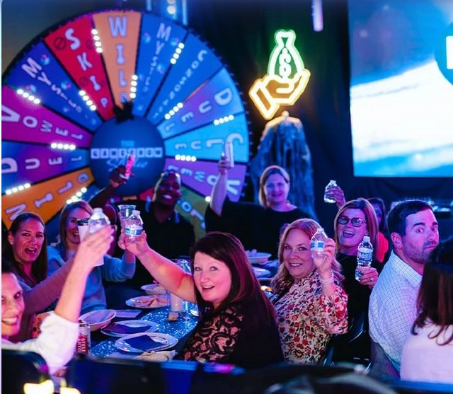 Game Show Wheel