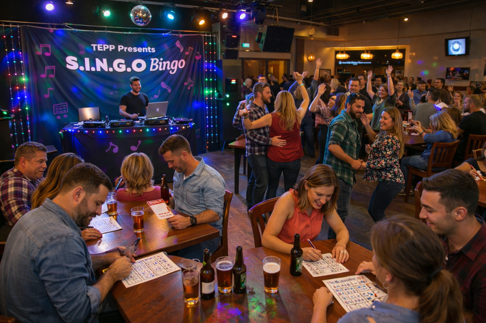 SINGO Music Bingo
