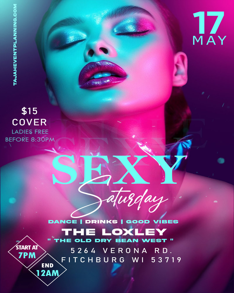 Ladies Night Sexy Saturday